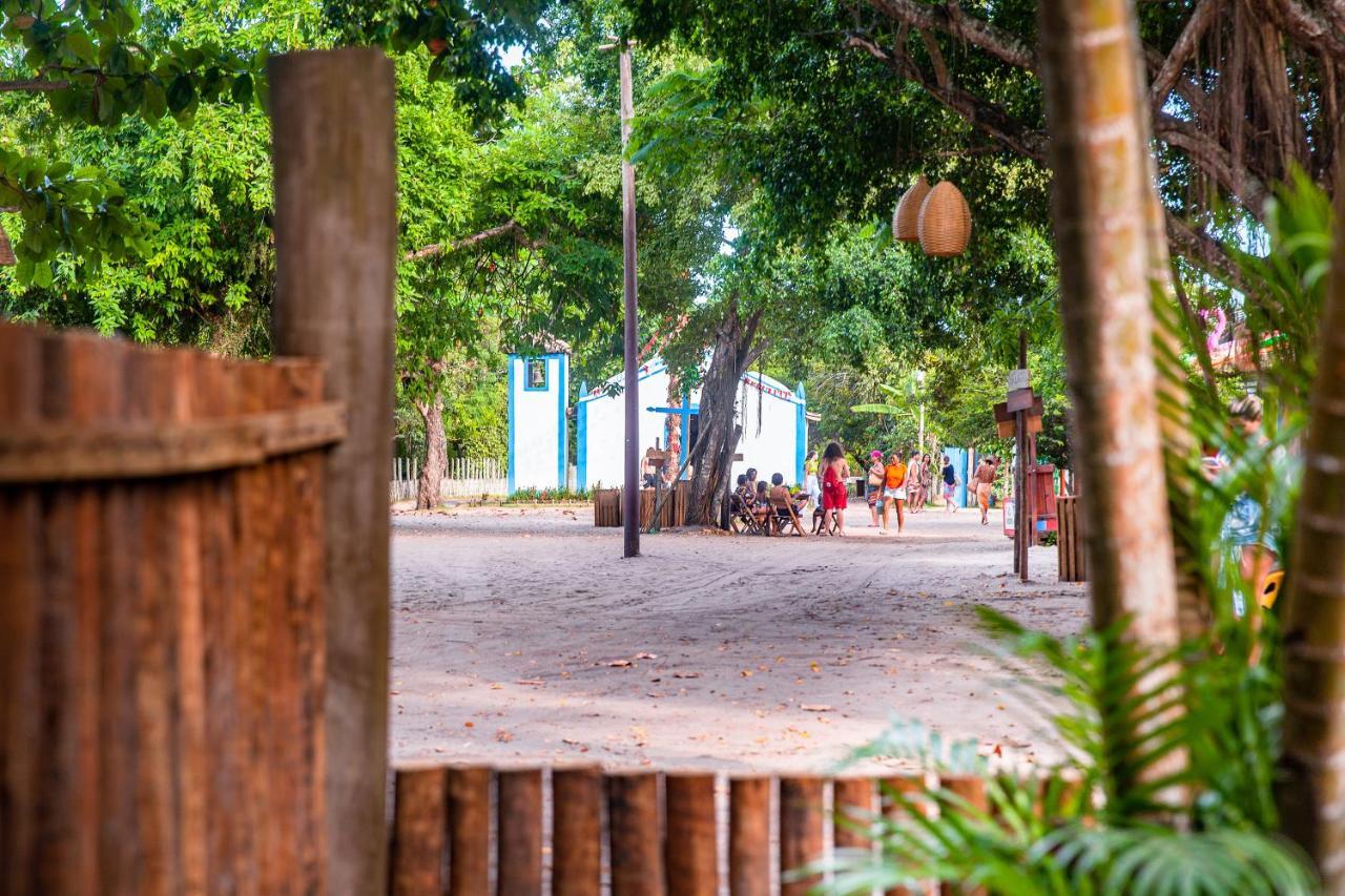 Pousada Da Praca Caraíva Esterno foto