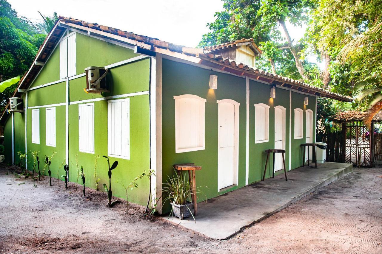 Pousada Da Praca Caraíva Esterno foto